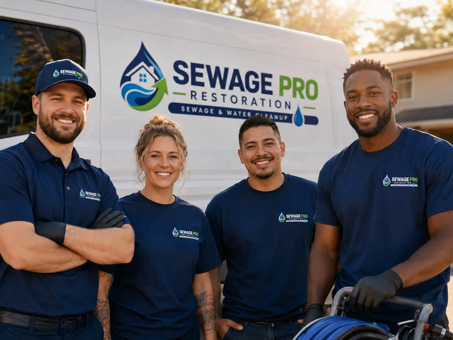 Sewage Cleanup Services company in Polk, NE